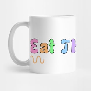 Eat The Rich - Anti Billionaire Mug